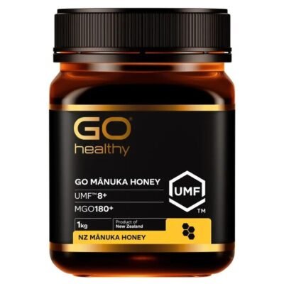 GO Healthy Go Manuka Honey UMF 8+ (MGO 185+) 1kg Med One GO Healthy Go Manuka Honey UMF 8+ (MGO 185+) 1kg